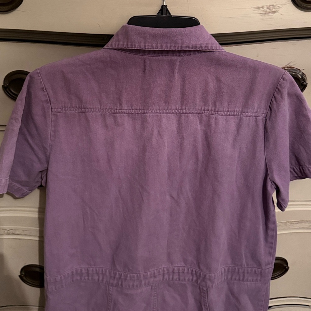 Back Beat Co. Organic Cotton Boiler Suit M - Picture 8 of 9